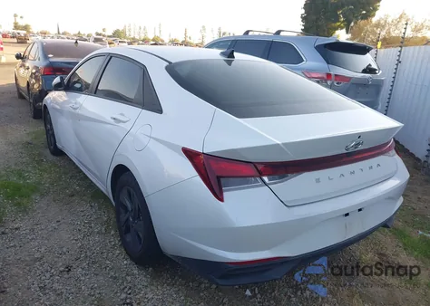 2022 Hyundai Elantra Sel из США, поврежденный, VIN 5NPLS4AGXNH070948